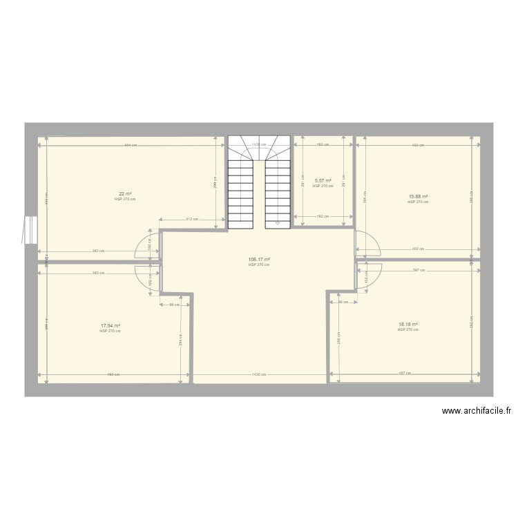 NOEUX ETAGE 2. Plan de 0 pièce et 0 m2