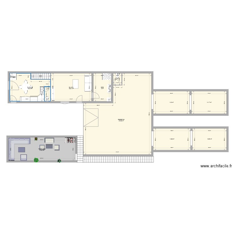 BASSE GRANGE 2. Plan de 0 pièce et 0 m2