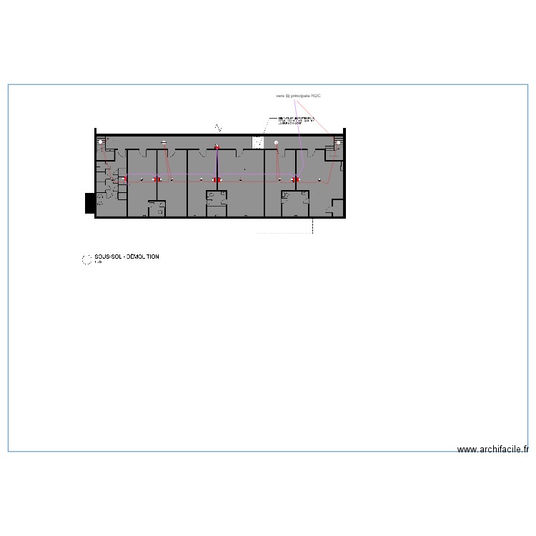 colise guigue ss. Plan de 0 pièce et 0 m2