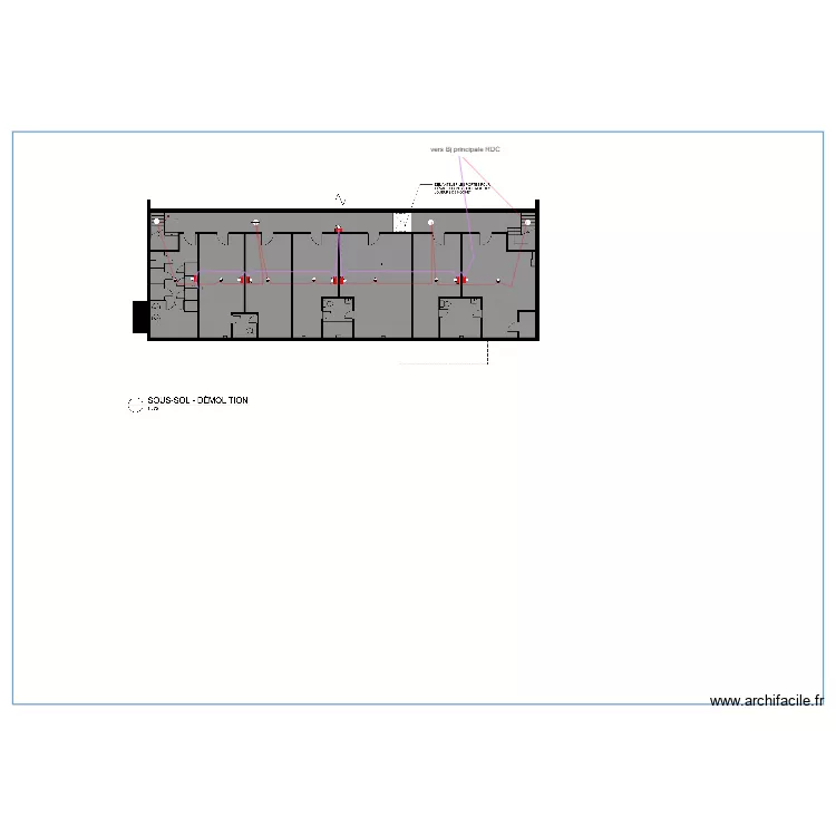 colise guigue ss. Plan de 