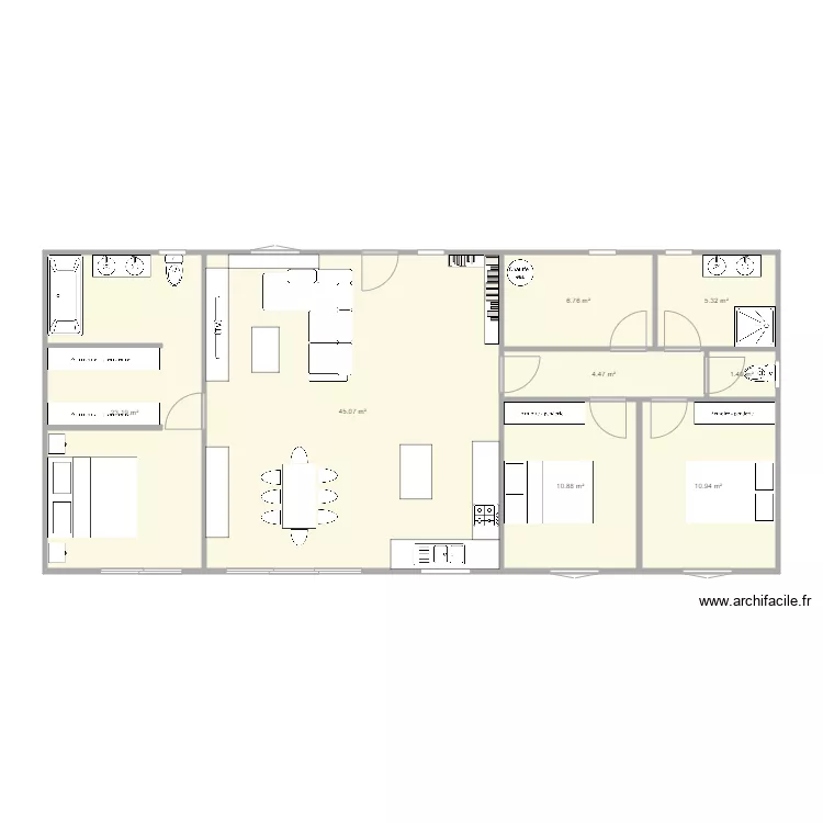 VALLON DORE. Plan de VALLON DORE. Plan de