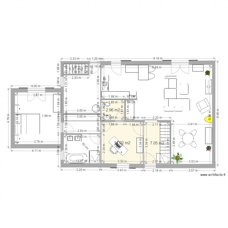 maison66. Plan de 0 pièce et 0 m2
