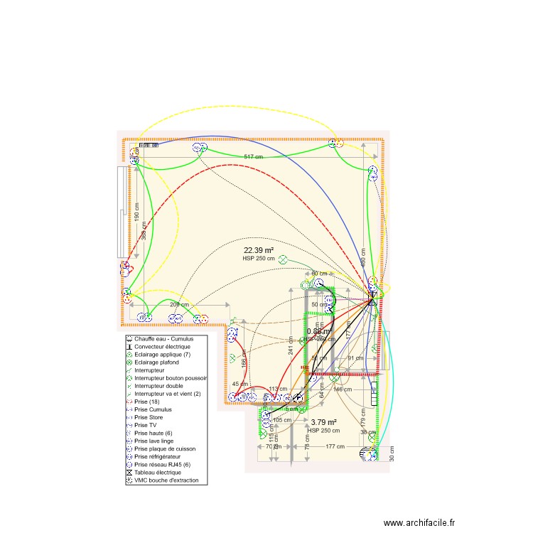 delon. Plan de 0 pièce et 0 m2