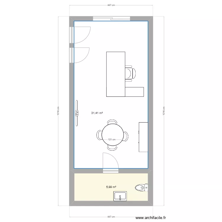 Bureau AML version 2. Plan de 