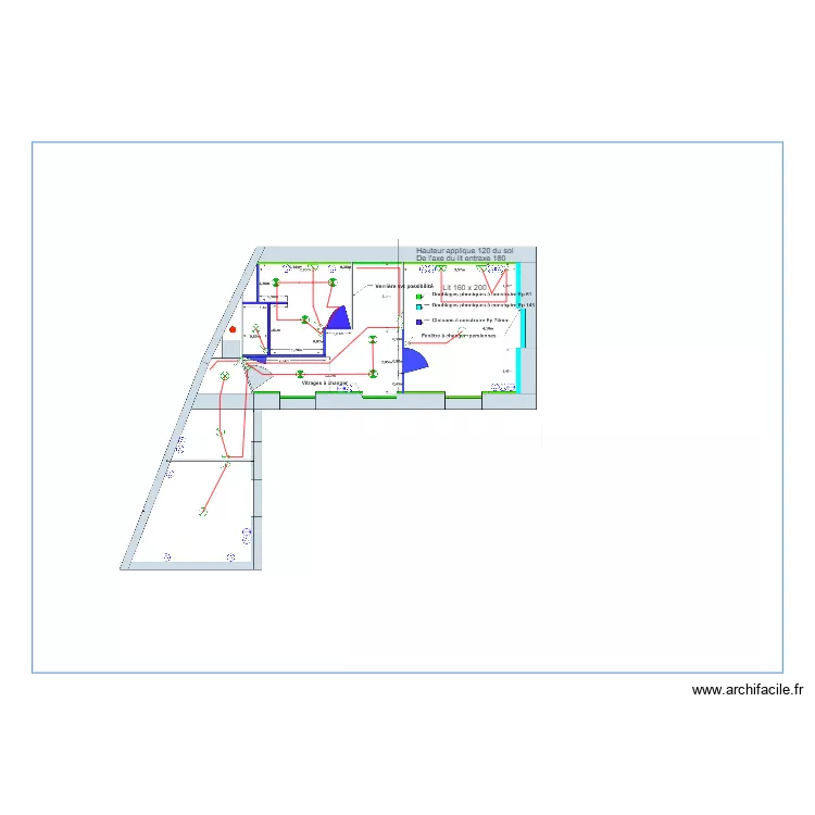 BARJOLLE ETAGE 1. Plan de 