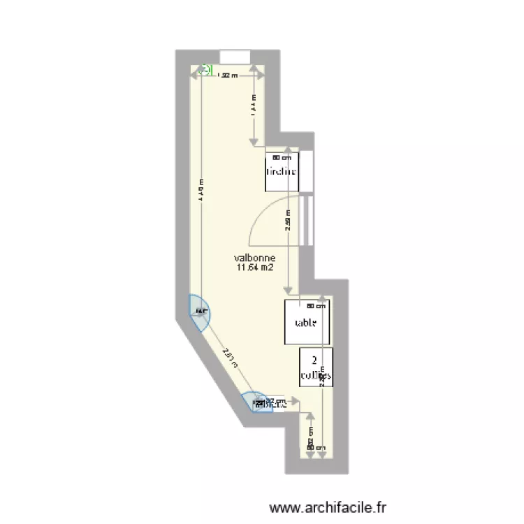 clicclac valbonne. Plan de 