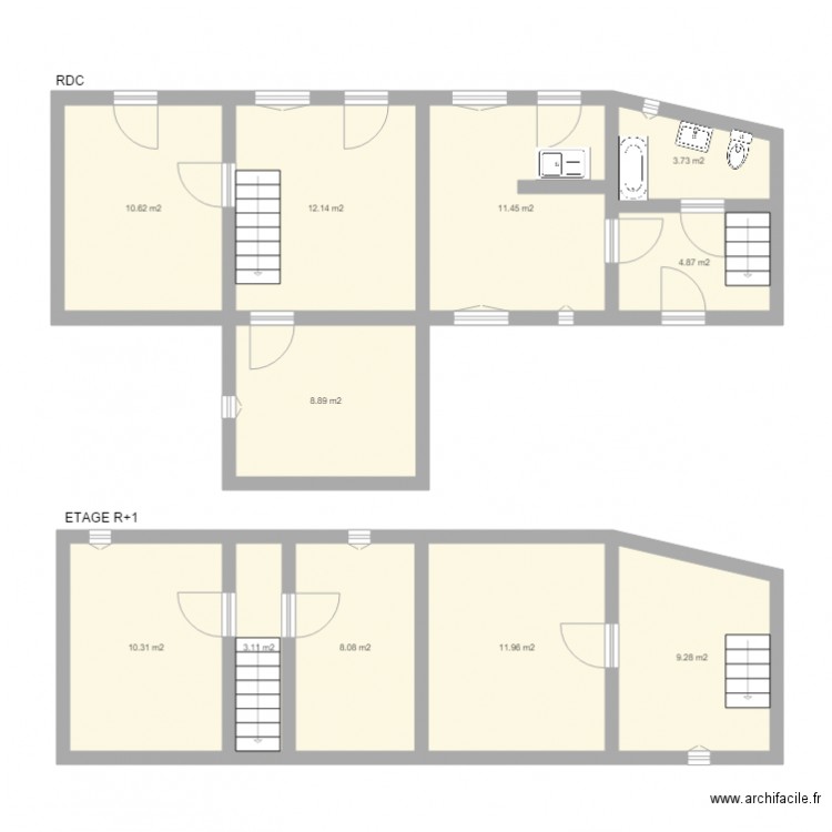 VANERLICK. Plan de 0 pièce et 0 m2