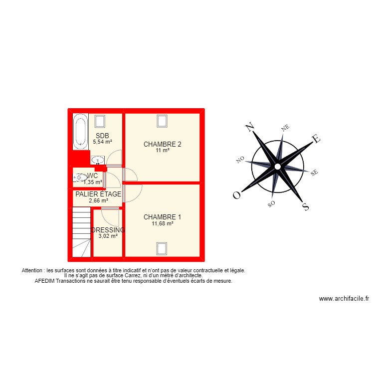 BI 13748. Plan de 0 pièce et 0 m2