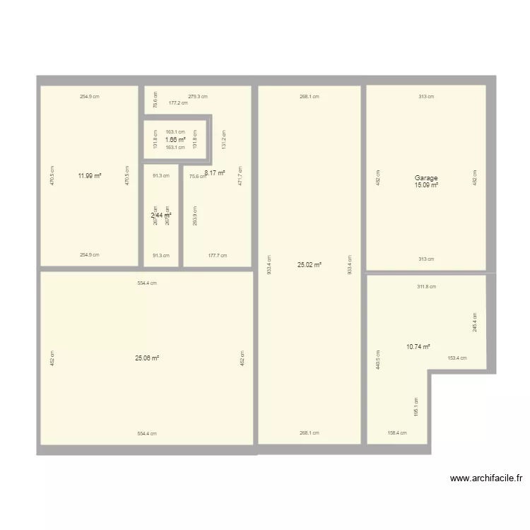 BOIS PLAGE V2. Plan de BOIS PLAGE V2. Plan de