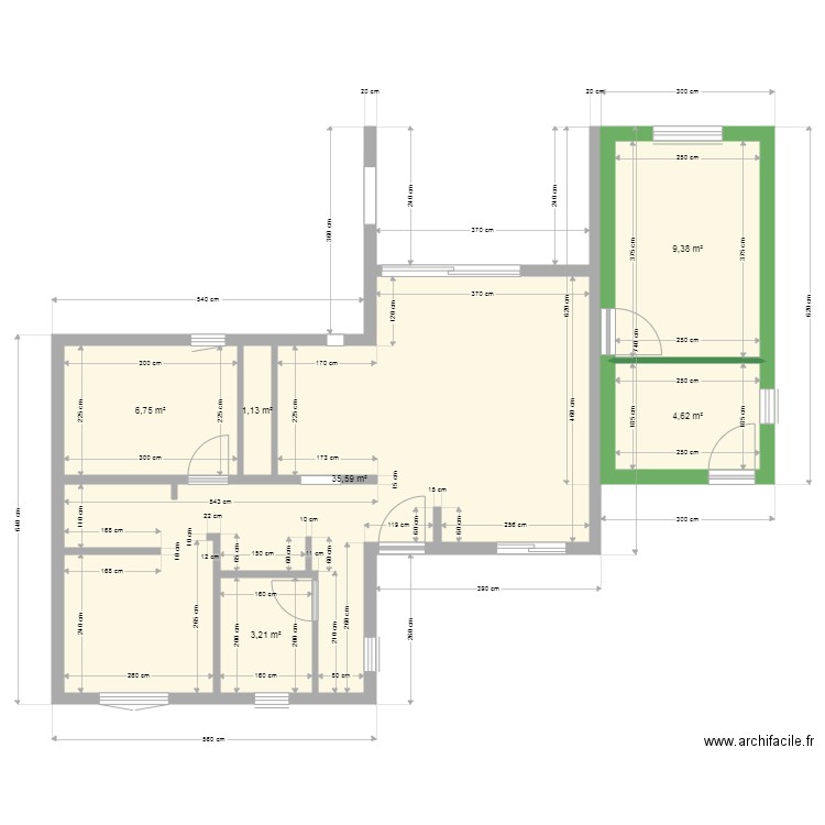 solane 3 d. Plan de 0 pièce et 0 m2