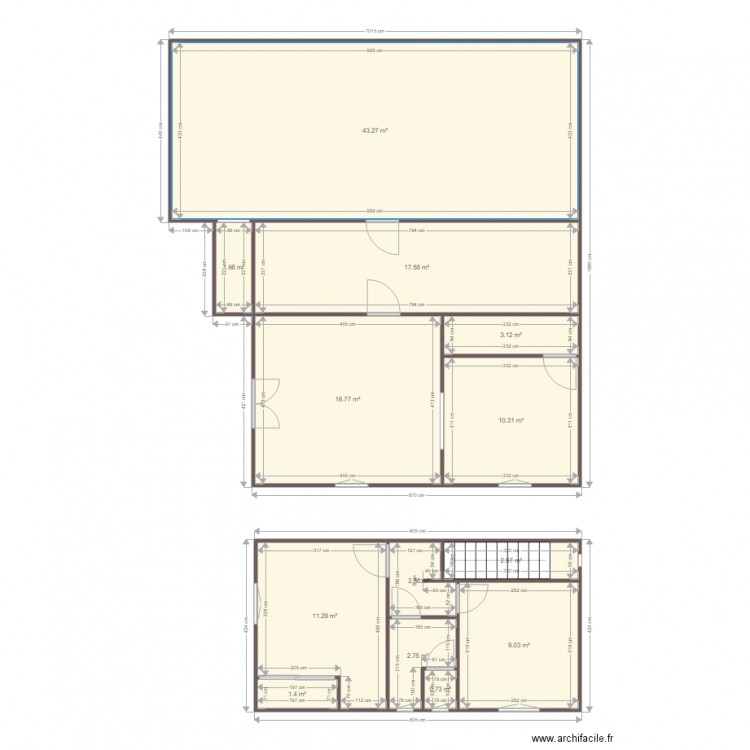 Montsegur RC. Plan de 0 pièce et 0 m2