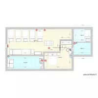 UH1 - Combles - &eacute;lectricit&eacute;, T&eacute;l&eacute;com et ventilation