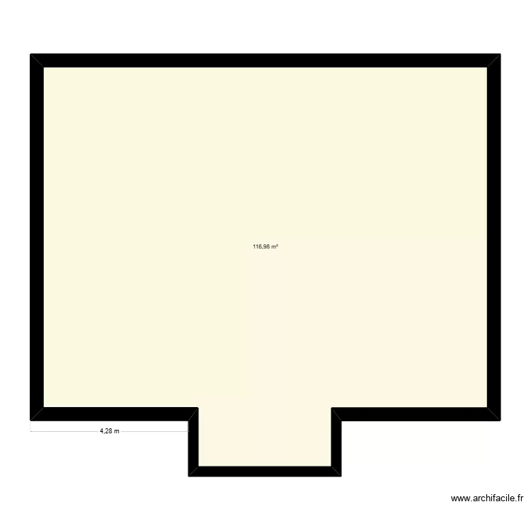 rez. Plan de 1 et 117 m² rez. Plan de 1 et 117 m²