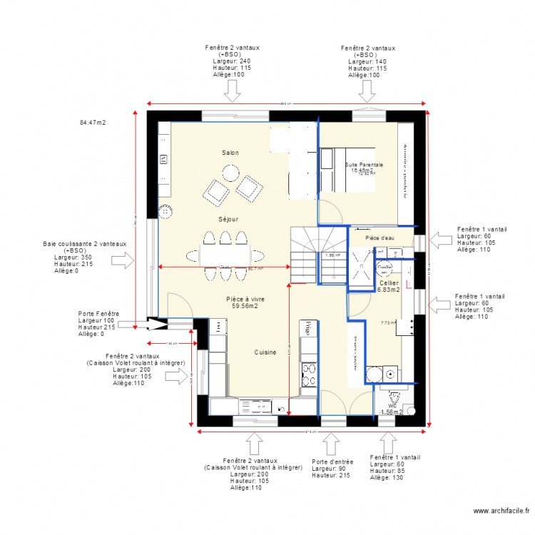 CHOISY version 3. Plan de 0 pièce et 0 m2