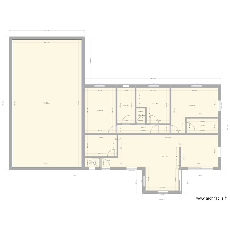 st serin 2. Plan de 0 pièce et 0 m2