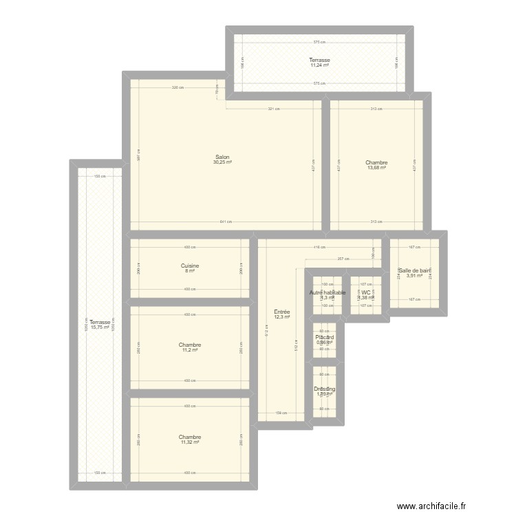 MEYER. Plan de 0 pièce et 0 m2
