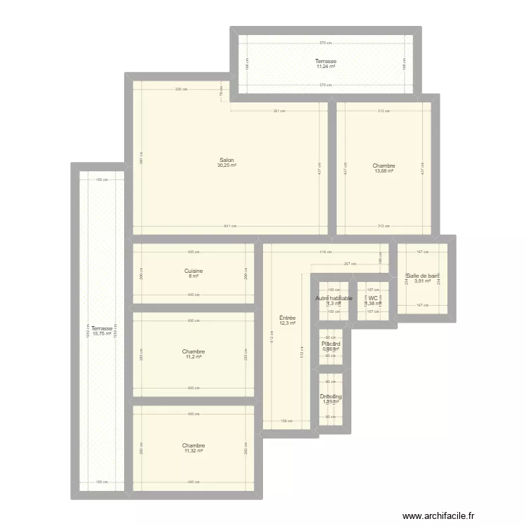 MEYER. Plan de 