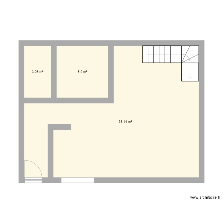Chalet. Plan de 0 pièce et 0 m2
