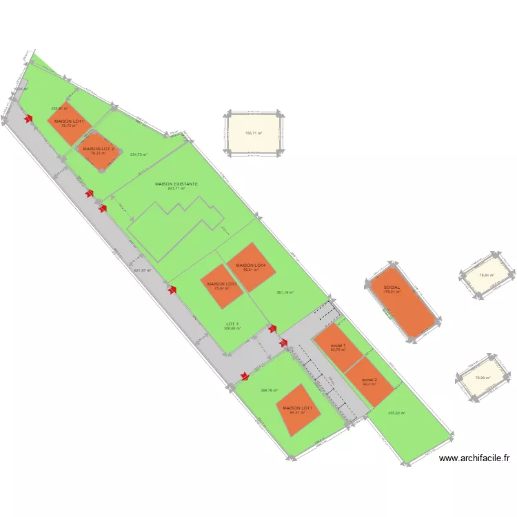 815 Rte Pibrac Mondonville V6 070521. Plan de 