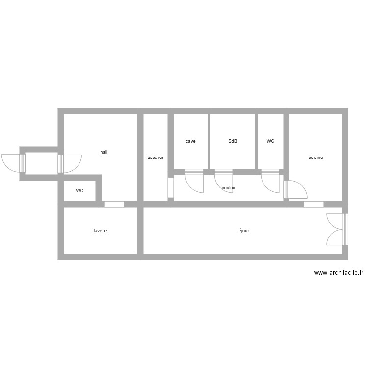 lebonhomme. Plan de 0 pièce et 0 m2