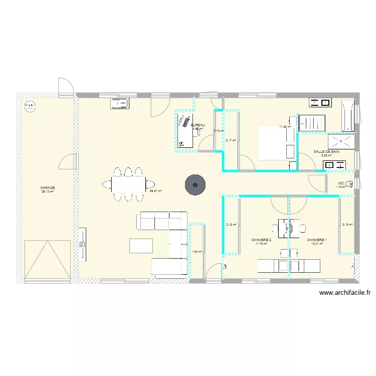 MA MAISON. Plan de 