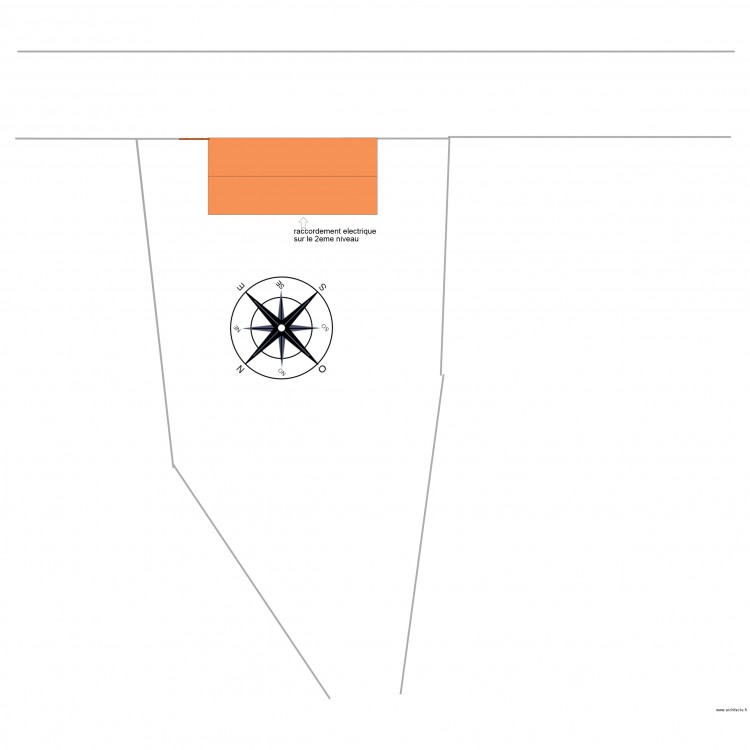masse. Plan de 0 pièce et 0 m2