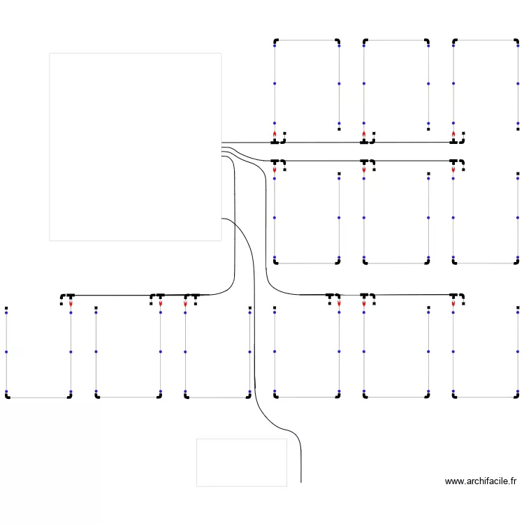 masse. Plan de masse. Plan de