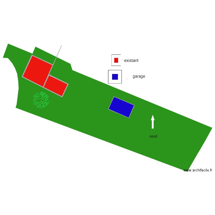 DP plan masse ggg2. Plan de 0 pièce et 0 m2