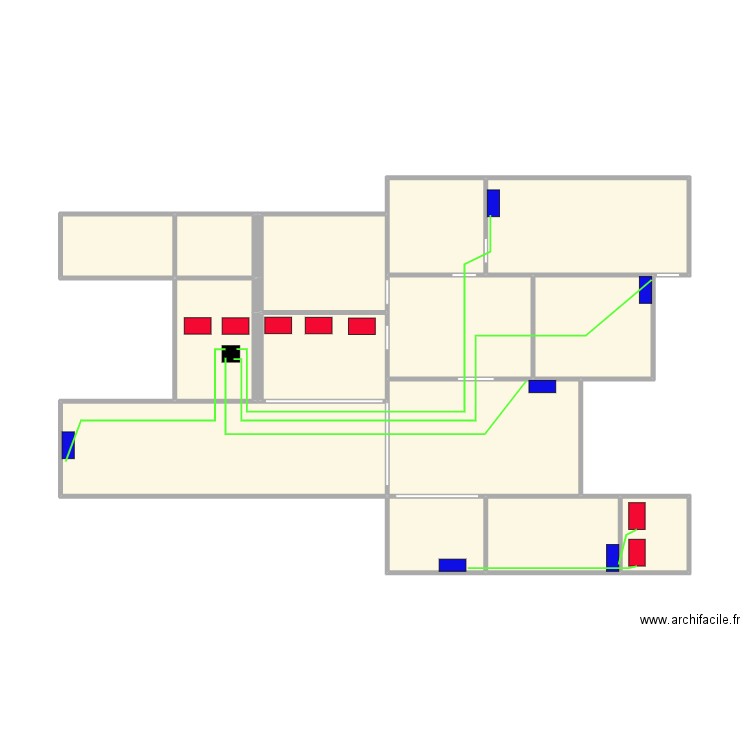 villa HERVE et EVE. Plan de 0 pièce et 0 m2