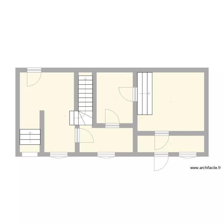 Zone 3 rdc. Plan de Zone 3 rdc. Plan de