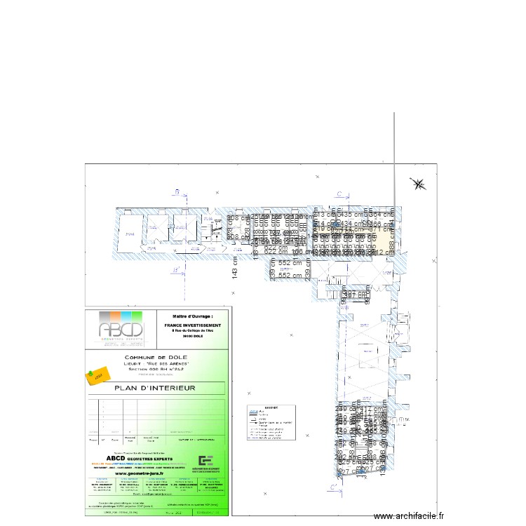 caves1. Plan de 0 pièce et 0 m2