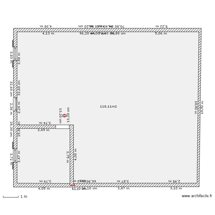KANASTEL. Plan de 0 pièce et 0 m2