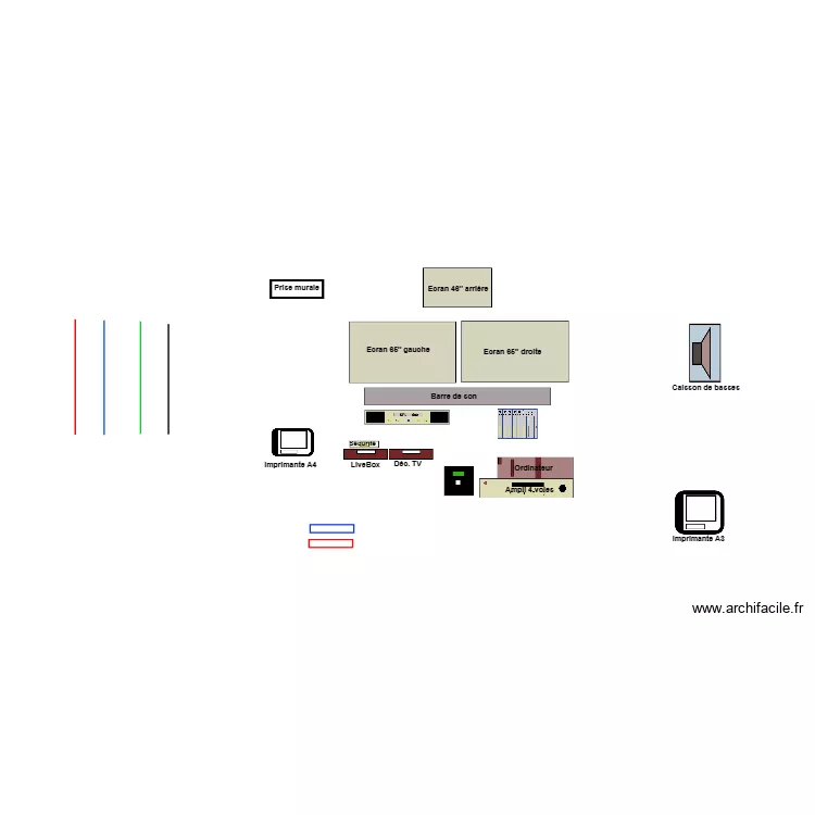Audio vid&eacute;o salon 02. Plan de 