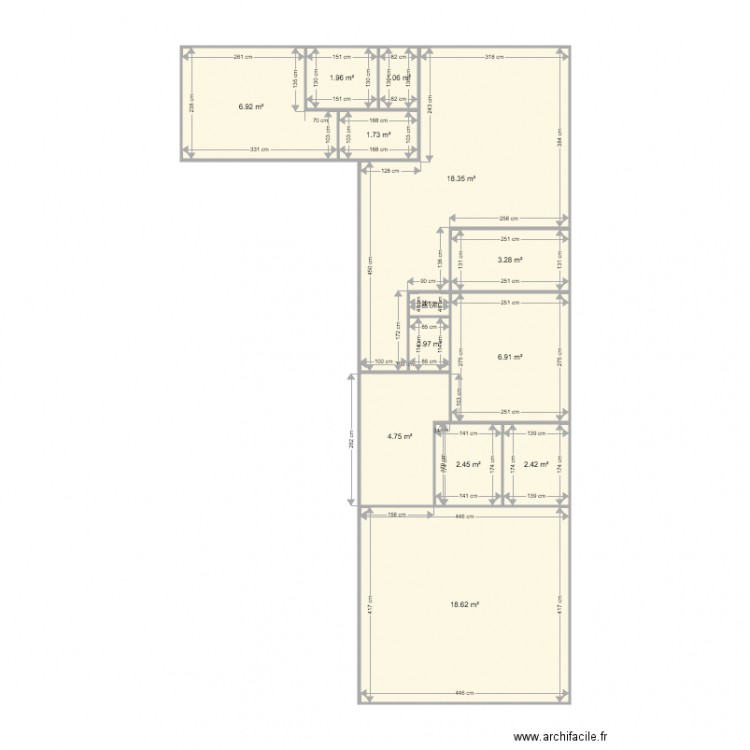 maisons urbaines. Plan de 0 pièce et 0 m2