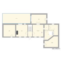 maison début plan