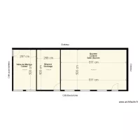 plan coupe boulodrome