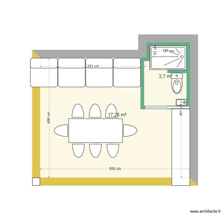 Cuisine été v4. Plan de Cuisine été v4. Plan de