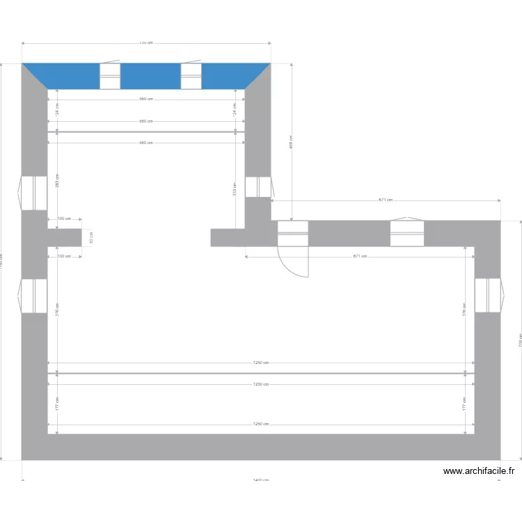 BERGERIE ETAGE + 30% + SOUS SOL ELEVATION 1.30M. Plan de BERGERIE ETAGE + 30% + SOUS SOL ELEVATION 1.30M. Plan de