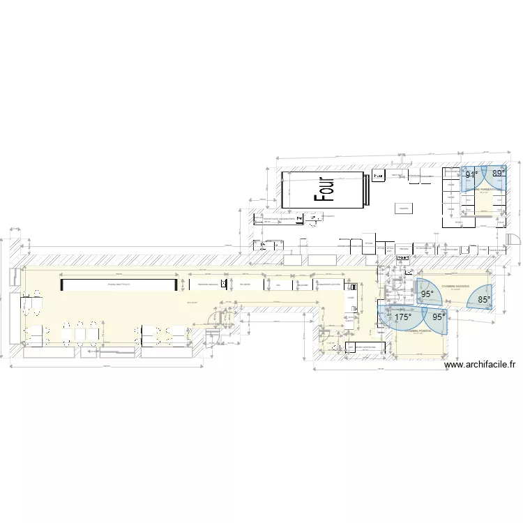 AURAY V1. Plan de AURAY V1. Plan de
