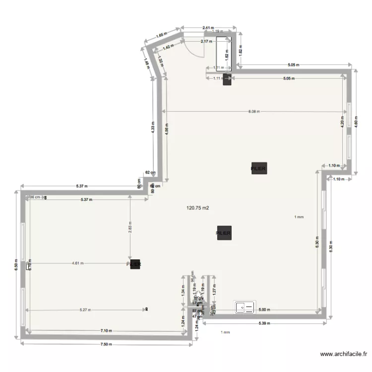 agencement 1. Plan de 