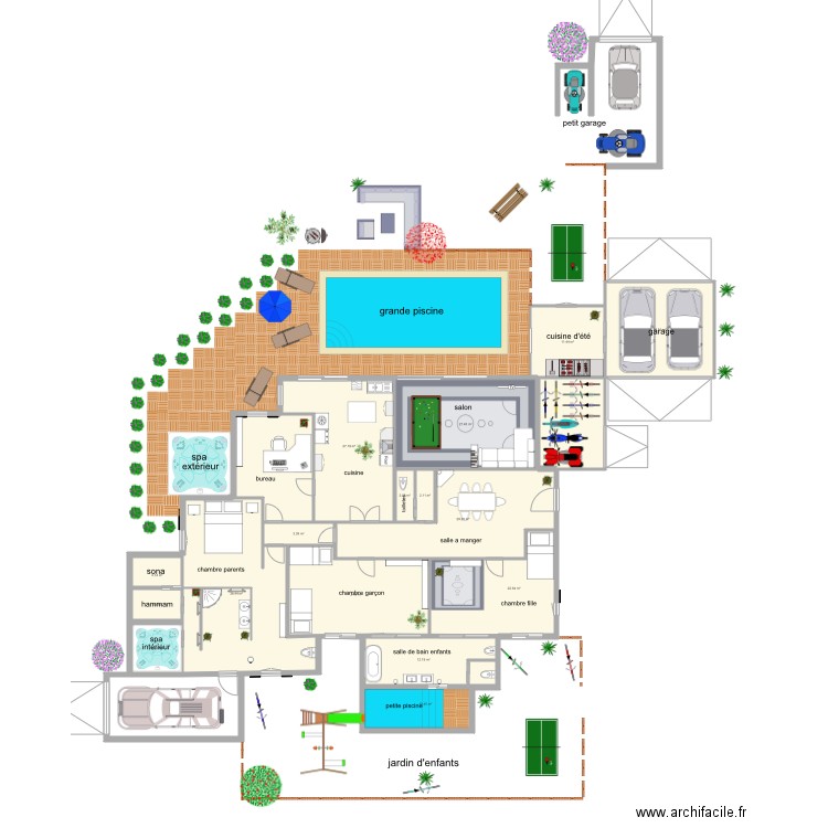 emile. Plan de 0 pièce et 0 m2