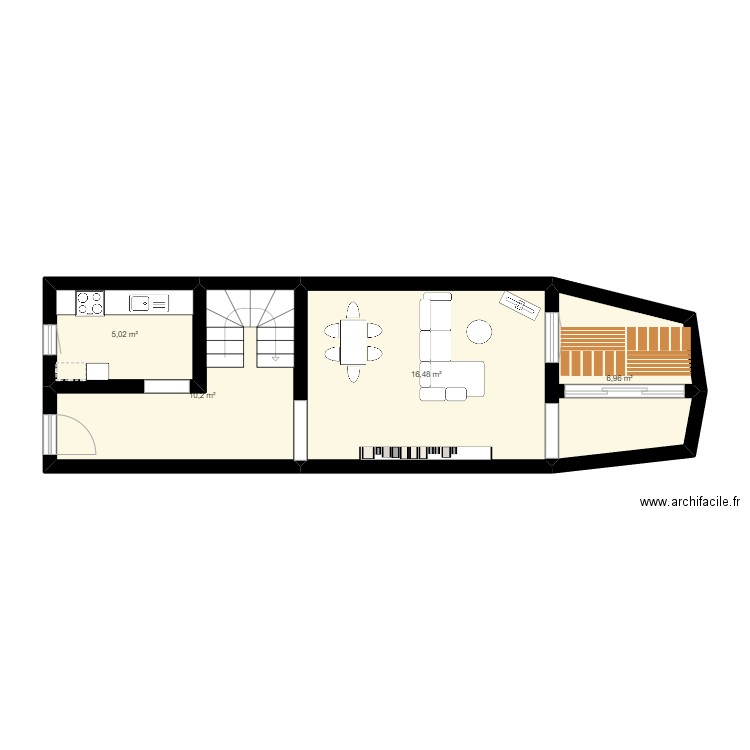 rez. Plan de 0 pièce et 0 m2