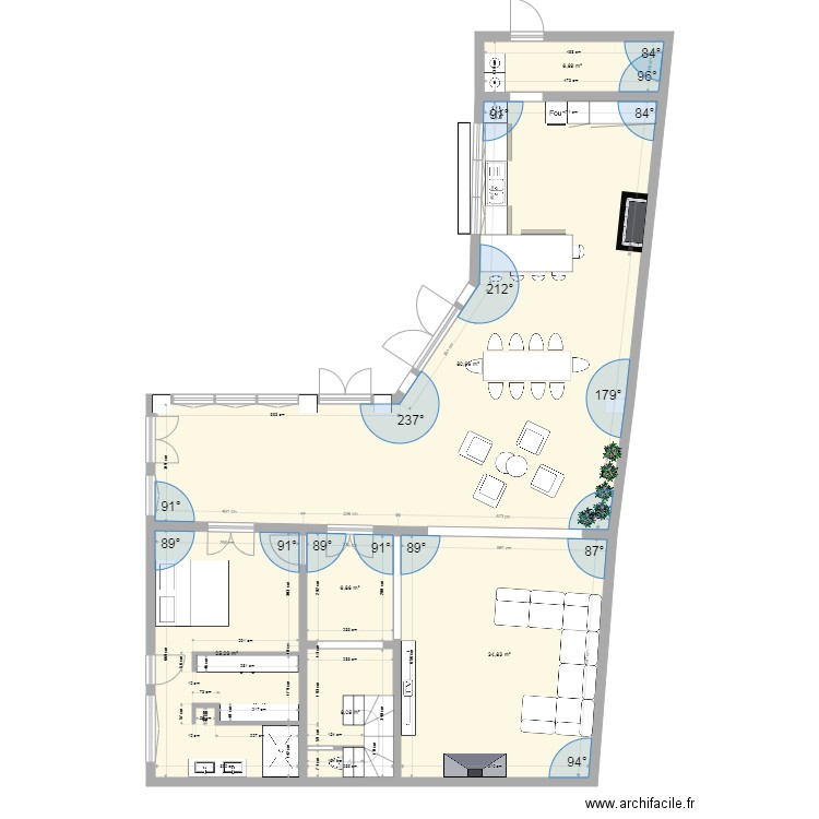 folcher v02. Plan de 0 pièce et 0 m2