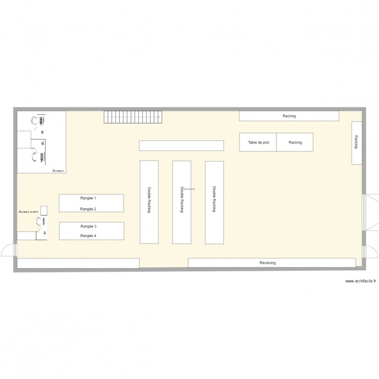 Fastenal QCCHC. Plan de 0 pièce et 0 m2