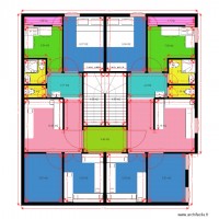 Plan Appartement de 60m2 0