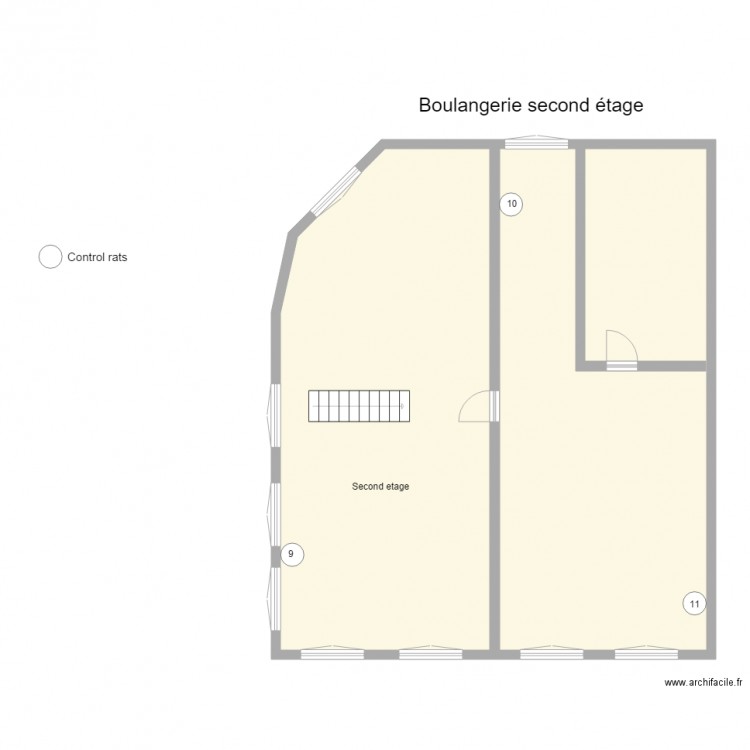 Bloulangerie jodoigne 2. Plan de 0 pièce et 0 m2