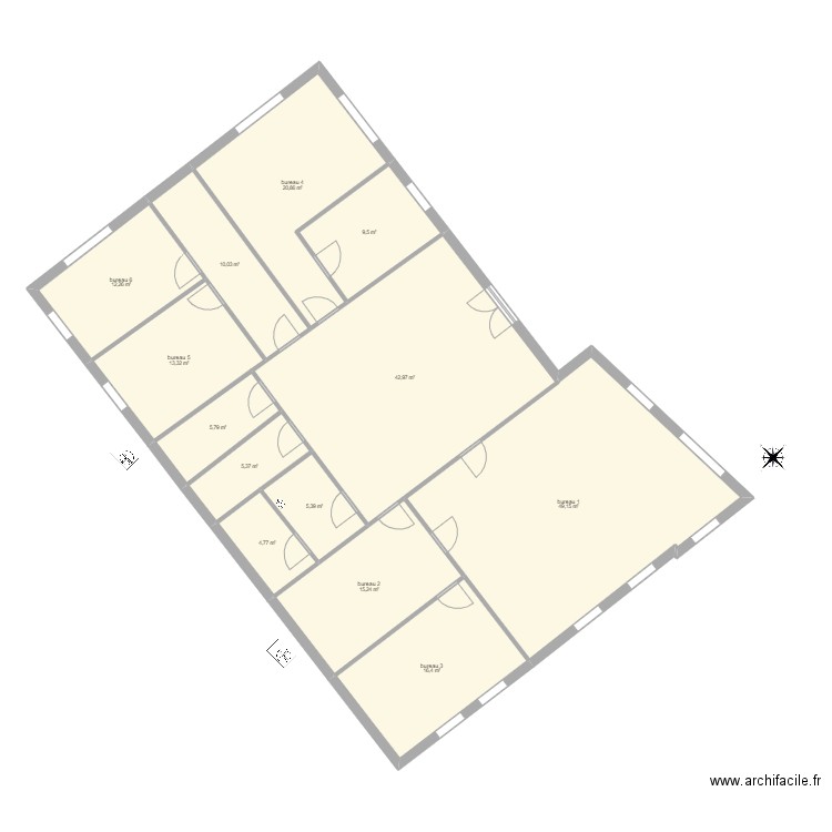 vdk2. Plan de 0 pièce et 0 m2
