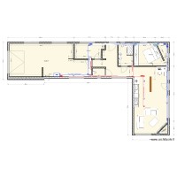 Mont Bonvillers RDC logement princpal VENTILATION