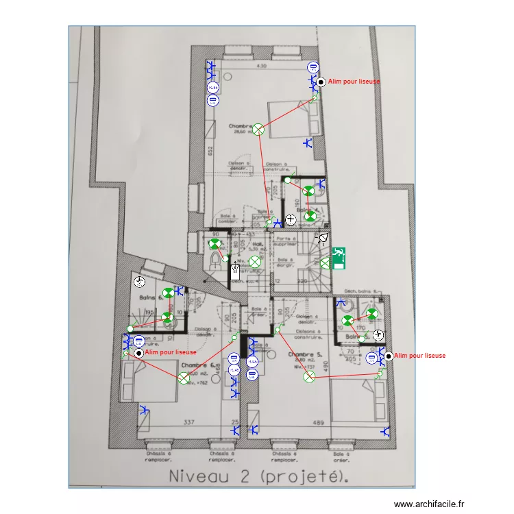 St MARTIN PLAN R 2 ELEC. Plan de St MARTIN PLAN R 2 ELEC. Plan de