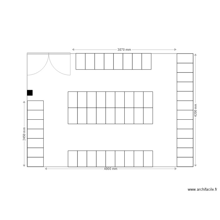 Médipole Garonne Arsenal version Fixe A. Plan de 0 pièce et 0 m2